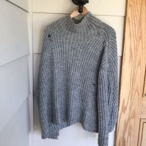 Zara chunky knit sweater